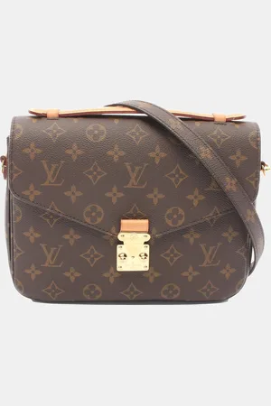 LOUIS VUITTON Pochette Metis Mm Handbag Monogram Canvas