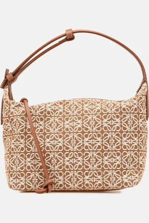 Loewe Small Anagram Canvas Cubi Bag