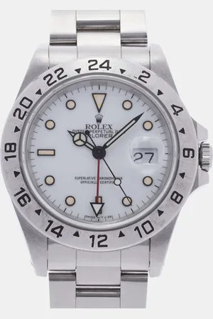 Rolex Stainless Steel Explorer II 16570 Men