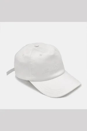 VALENTINO Logo Embroidered Cotton Baseball Cap 54