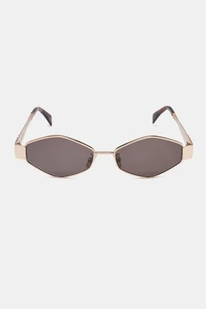 Céline /Gold CL40254U Triomphe Geometric Sunglasses