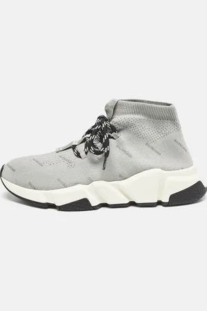 Balenciaga Knit Fabric Speed Trainer Sneakers Size 37