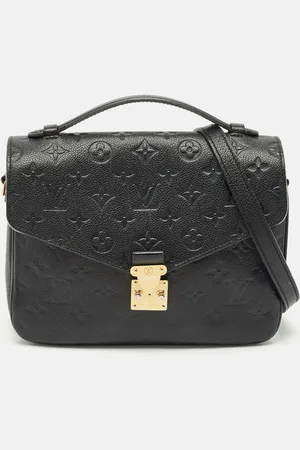 LOUIS VUITTON Monogram Empreinte Pochette Metis Bag
