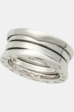 Bvlgari B.Zero1 3-Band 18K Gold Ring EU 48