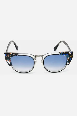 Fendi Gradient FF 0074/S Cat Eye Sunglasses
