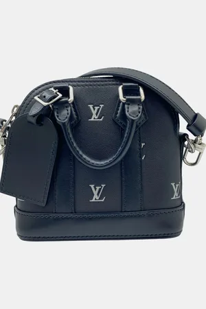 LOUIS VUITTON Leather Nano Alma Pharrell Williams Handbag