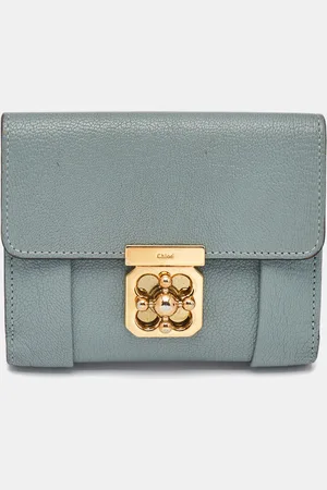 Chloé Light Leather Elsie Compact Wallet