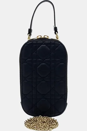 Dior Leather phone holder crossbody bag