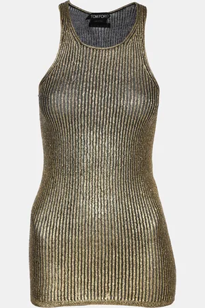 Tom Ford Rib Knit Tank Top XS