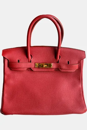 Hermès Togo Leather Birkin 30 Bag