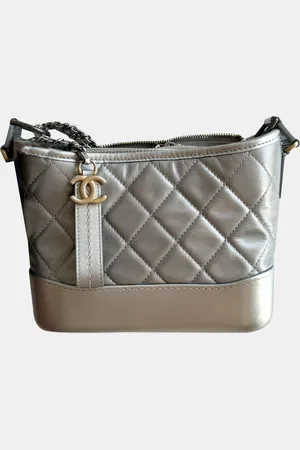 CHANEL Leather Gabrielle Small Shoulder Bag
