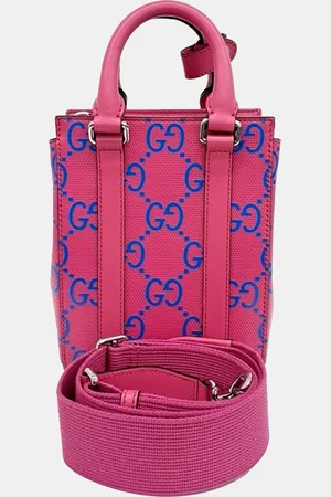 Gucci Leather Supreme Mini Tote and Shoulder Bag