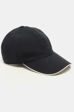 Loro Piana Logo Embroidered Microfibre Storm System Baseball Cap L