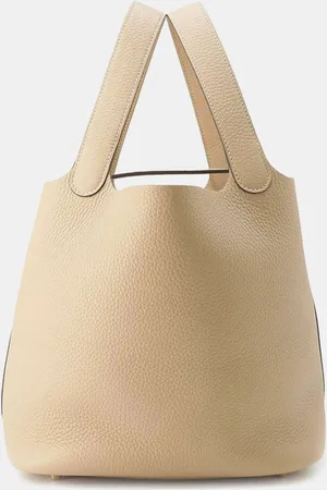 Hermès Trench Taurillon Clemence Leather Picotin Lock MM Bag