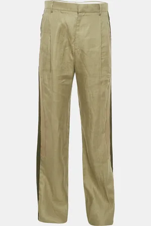 Givenchy Linen Panelled Trousers M