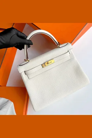 Hermès Leather Kelly 28 Bag