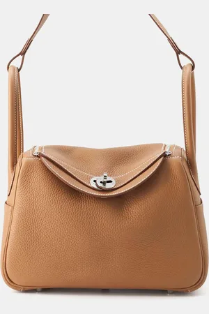 Hermès Taurillon Clemence Leather Lindy 26 Bag