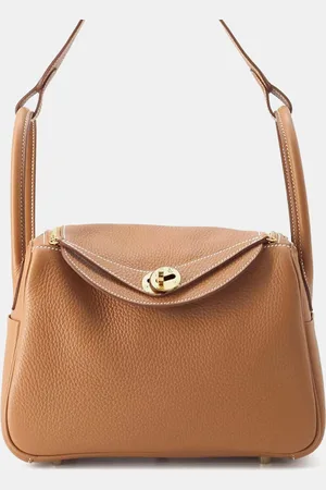 Hermès Taurillon Clemence Leather Lindy 26 Shoulder Bag