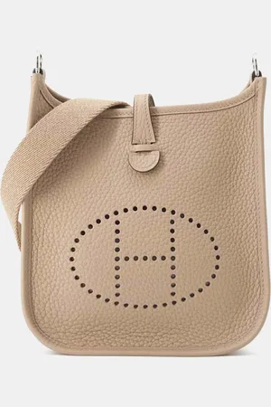 Hermès Marfa Taurillon Clemence Leather Evelyne TPM Shoulder Bag