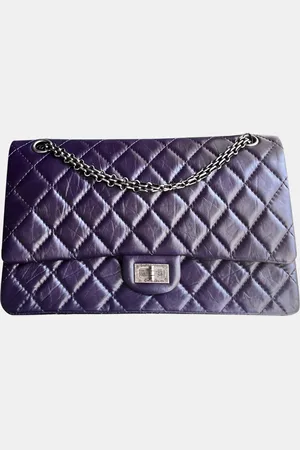 CHANEL Leather 2.55 Medium Shoulder Bag