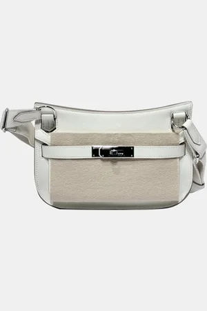 Hermès Mushroom Swift Leather Mini Jypsiere Shoulder Bag