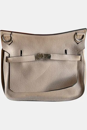Hermès Dove Jypsiere 34 Shoulder Bag