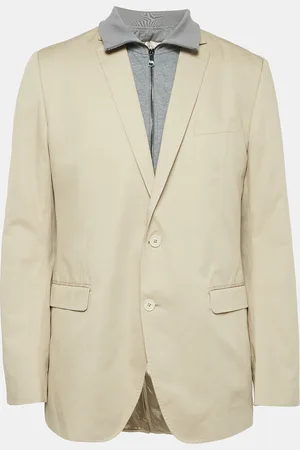Dolce & Gabbana Cotton Gabardine Blazer XL
