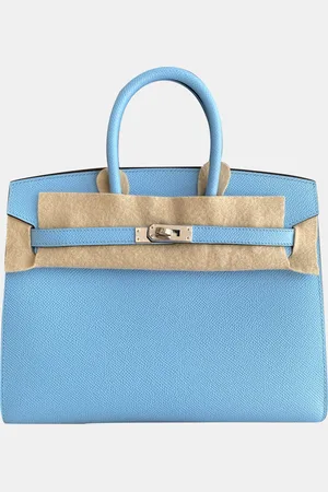 Hermès Candy Epsom Leather Birkin 25 Top Handle Bag