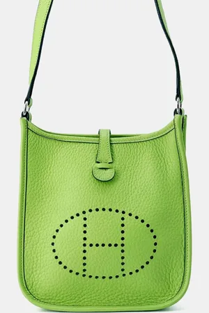 Hermès Apple Taurillon Clemence Leather Evelyne TPM Bag
