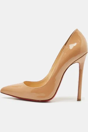 Christian Louboutin Patent Leather So Kate Pumps Size 37.5