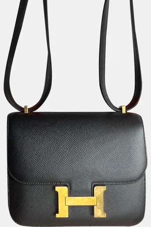 Hermès Epsom Leather Constance 19 Shoulder Bag