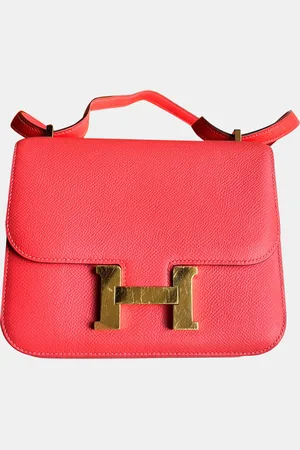 Hermès Jaipur Epsom Leather Constance 19 Shoulder Bag