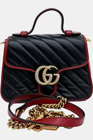 Gucci GG Marmont Mini Top Handle Bag