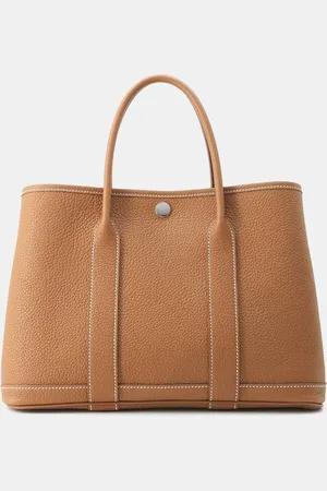 Hermès Negonda Leather Garden Party TPM Tote Bag