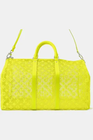 LOUIS VUITTON Monogram Keepall Bandouliere 50 Travel Bag