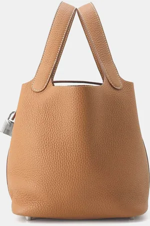 Hermès Taurillon Clemence Leather Picotin Lock PM Shoulder Bag