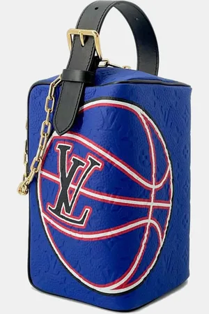 LOUIS VUITTON Monogram Taurillon NBA Cloak Dopp Kit