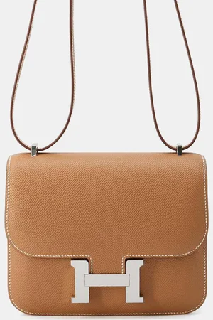 Hermès Epsom Leather Constance Mini Shoulder Bag