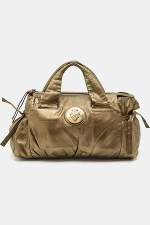 Gucci Leather Hysteria Bow Tote