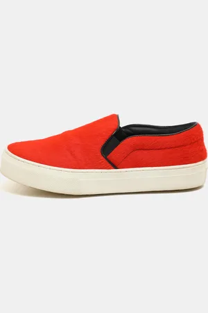 Céline Calf Hair Slip On Sneakers Size 36