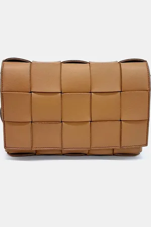 Bottega Veneta Leather Cassette Bag