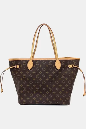 LOUIS VUITTON Coated Canvas Neverfull bag