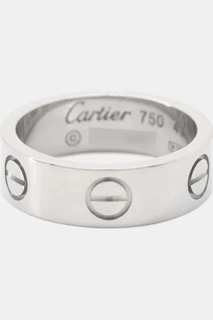 Cartier 18K Gold Love Band Ring EU 49