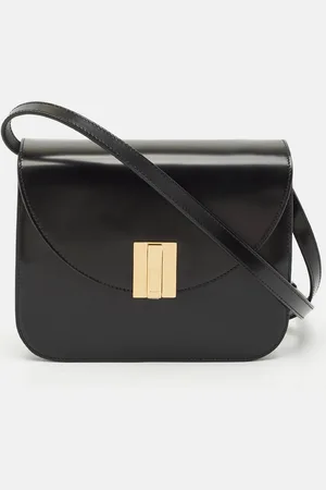 Bally Leather Ollam Flap Crossbody Bag