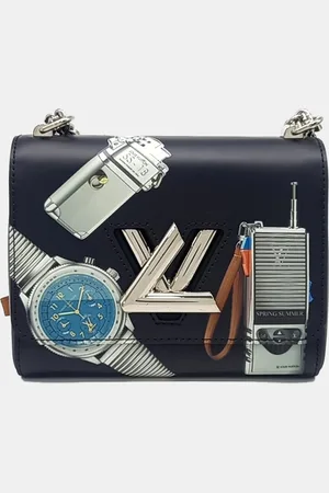 LOUIS VUITTON Leather Twist PM bag