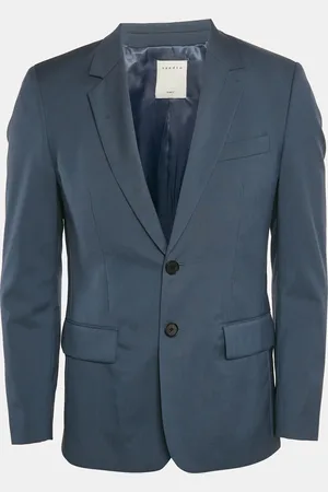Sandro Wool Single Breasted Blazer M