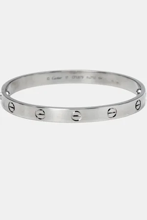 Cartier Love 18k Gold Classic Model Bracelet 17