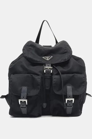 Prada Nylon nylon two-pocket backpack