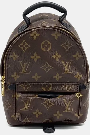 LOUIS VUITTON Coated Canvas Palm Springs Mini Backpack