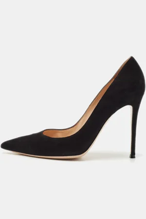 Gianvito Rossi Suede Pointed Toe Pumps Size 41